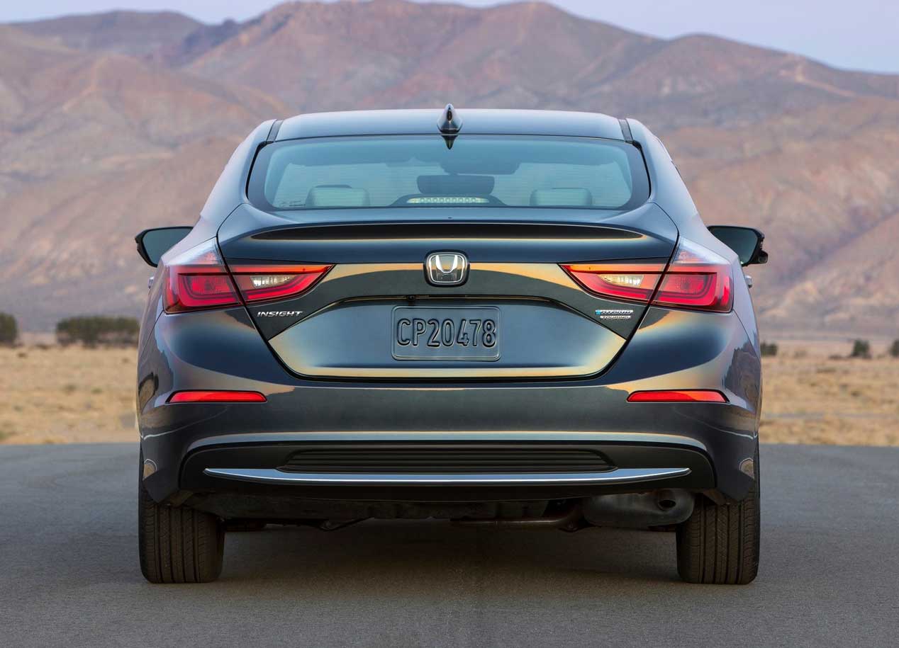 Honda presenta el Insight, que tiemble el Toyota Prius