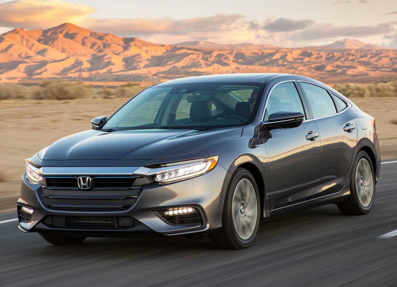 Honda presenta el Insight, que tiemble el Toyota Prius