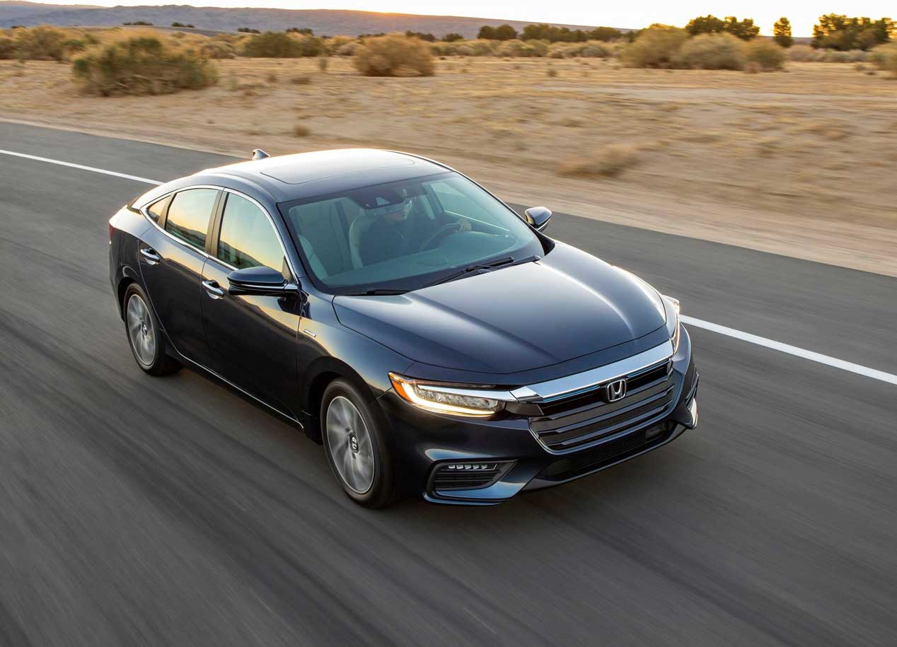 Honda presenta el Insight, que tiemble el Toyota Prius