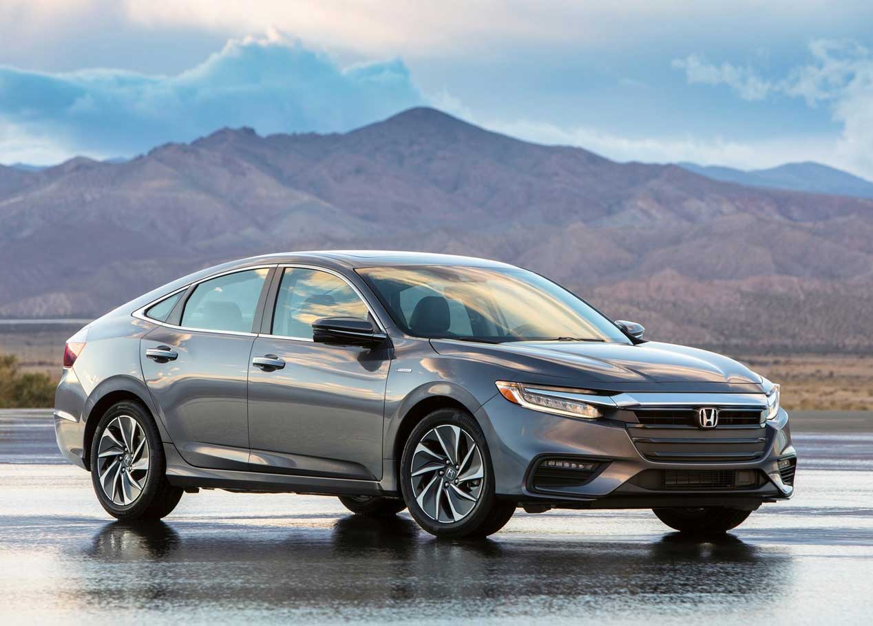 Honda presenta el Insight, que tiemble el Toyota Prius