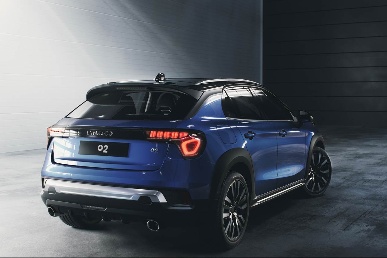 Lynk & Co 02, el segundo SUV de la marca china