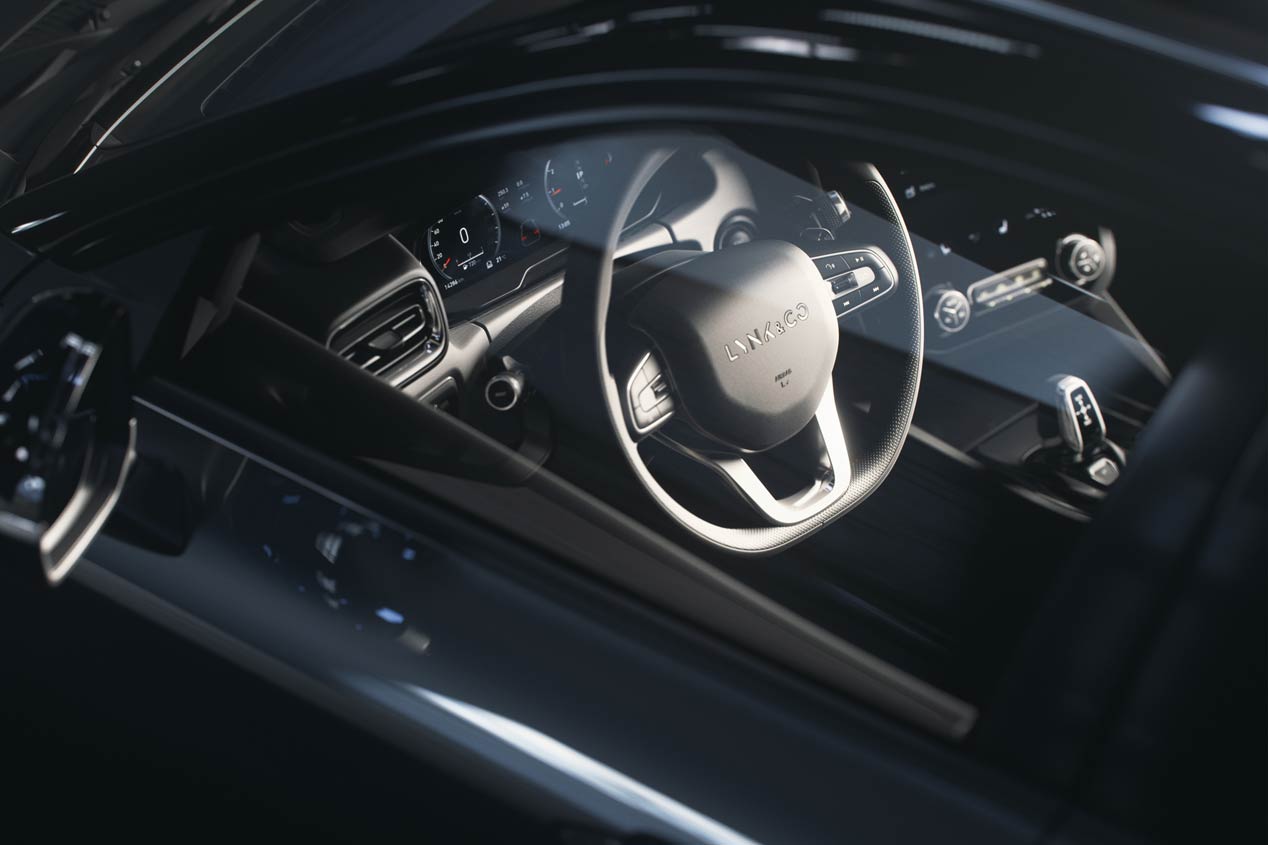 Lynk & Co 02, el segundo SUV de la marca china