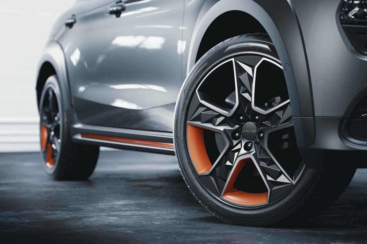Lynk & Co 02, el segundo SUV de la marca china