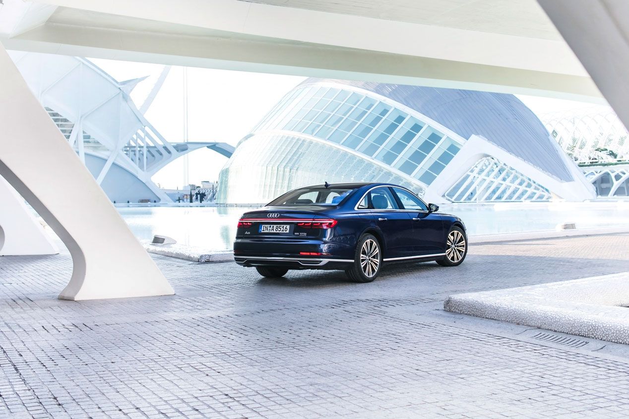 A1, Q3, Q8... lo mejor de Audi en 2018