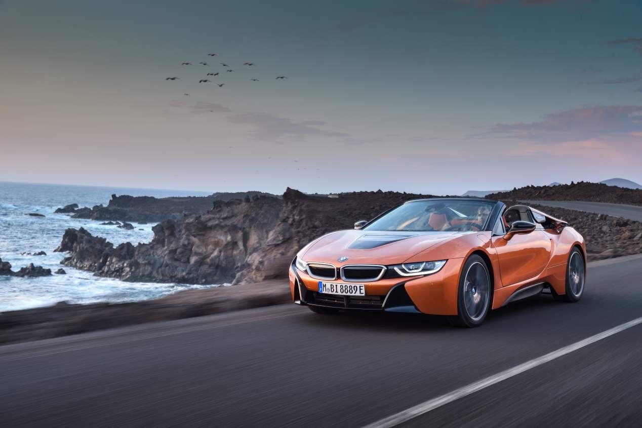 Serie 8, X7, i8 Roadster... todo lo que está por llegar de BMW
