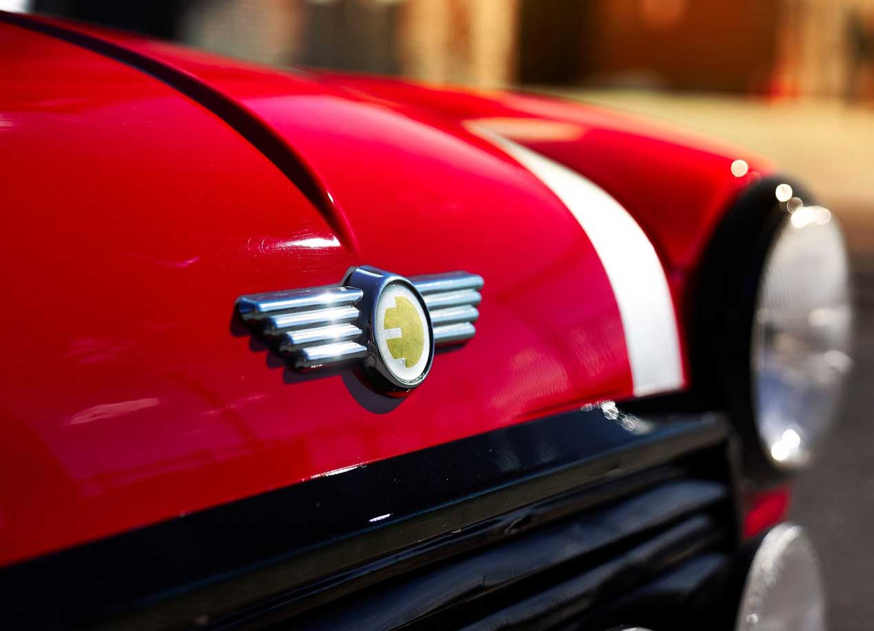 Clásico moderno, así es el Mini Electric Concept