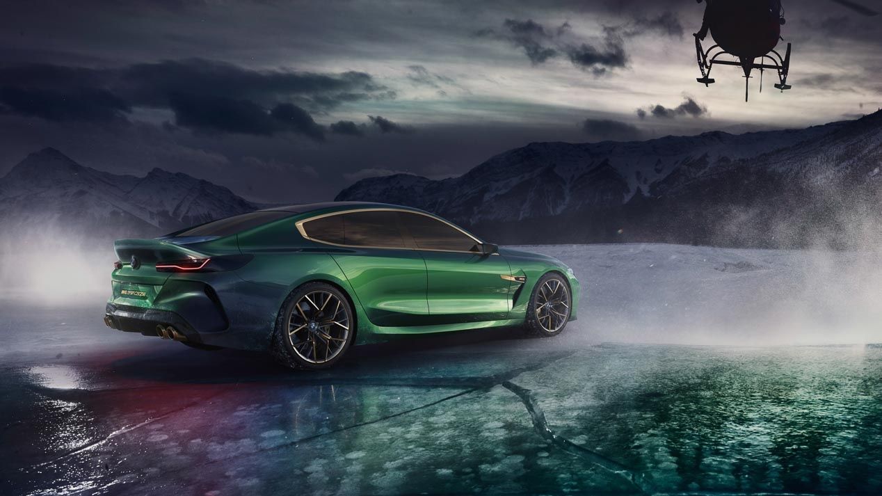 Serie 8, X7, i8 Roadster... todo lo que está por llegar de BMW