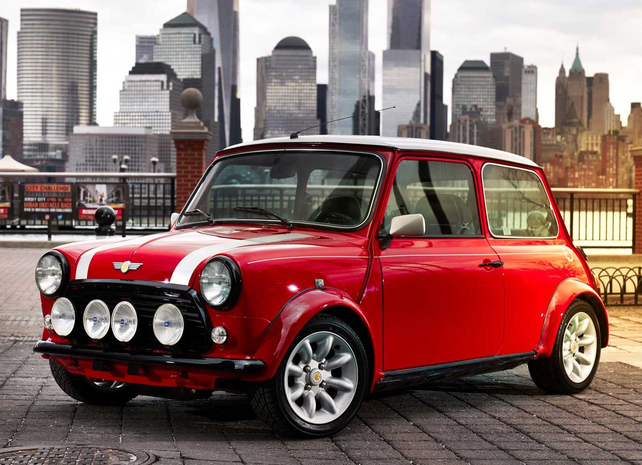 Clásico moderno, así es el Mini Electric Concept