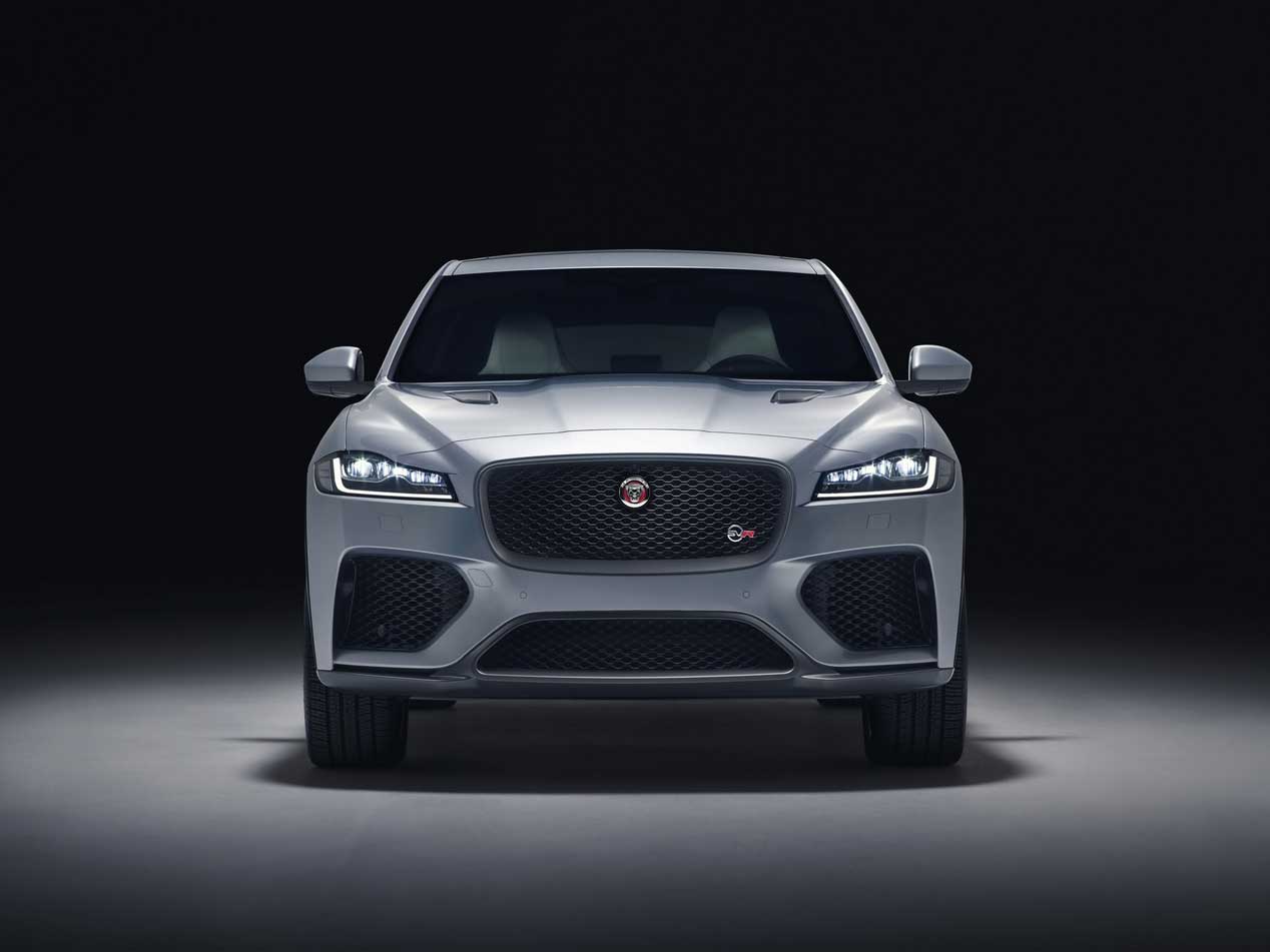 El SUV más deportivo de Jaguar se llama Jaguar F-Pace SVR