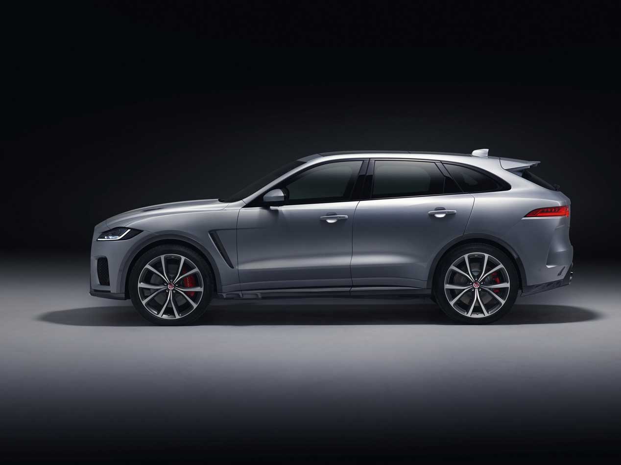 El SUV más deportivo de Jaguar se llama Jaguar F-Pace SVR