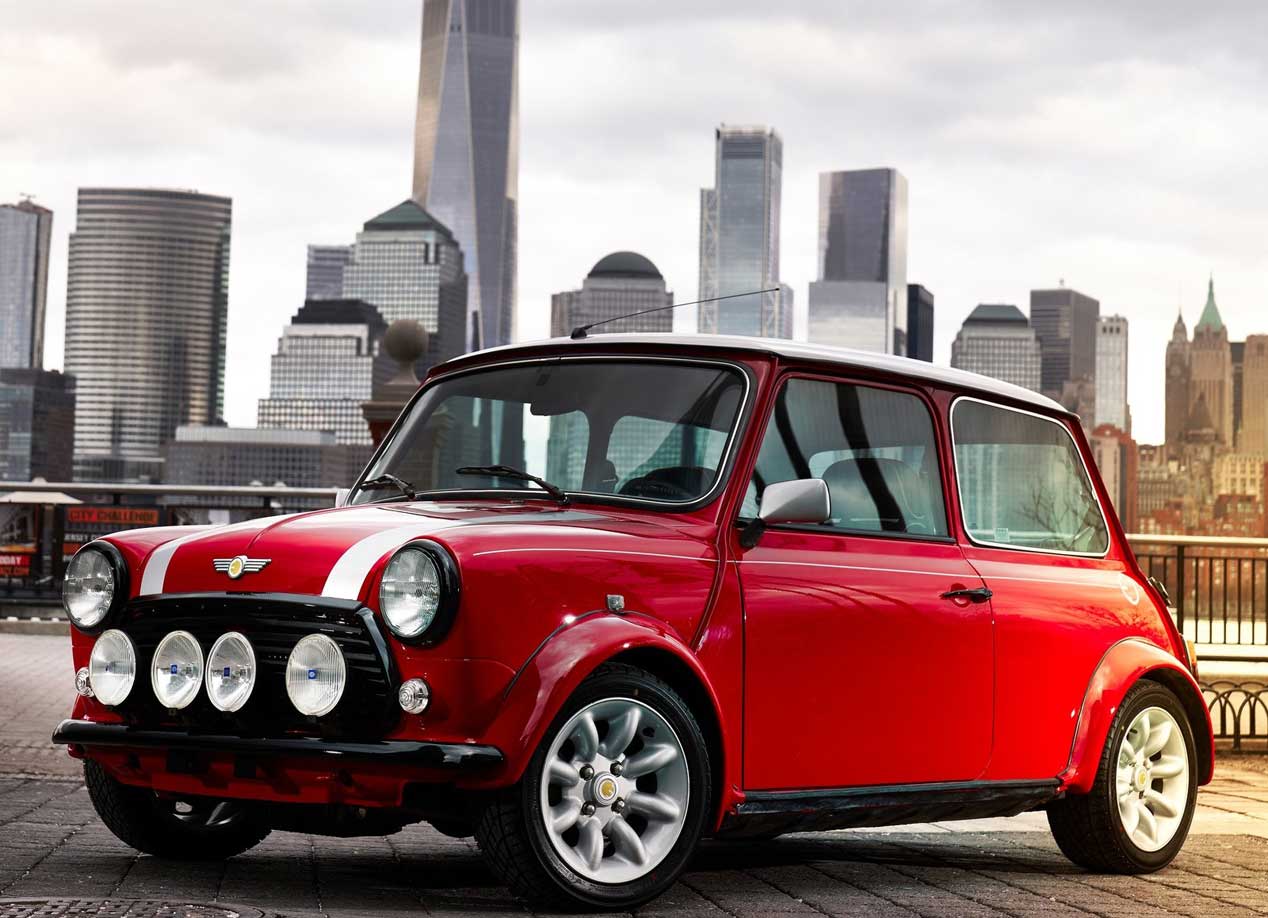 Clásico moderno, así es el Mini Electric Concept