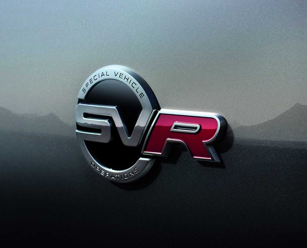 El SUV más deportivo de Jaguar se llama Jaguar F-Pace SVR