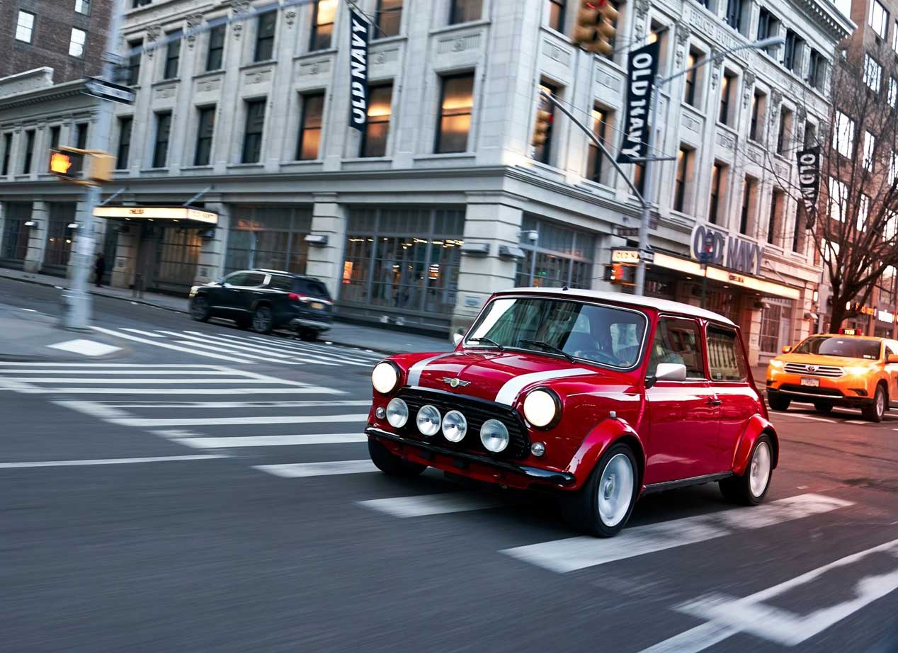 Clásico moderno, así es el Mini Electric Concept