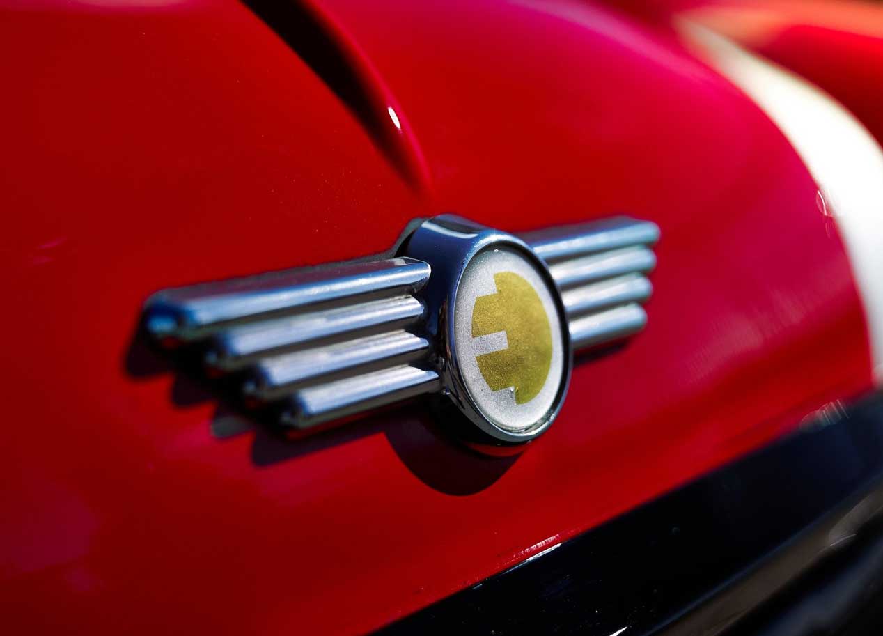 Clásico moderno, así es el Mini Electric Concept