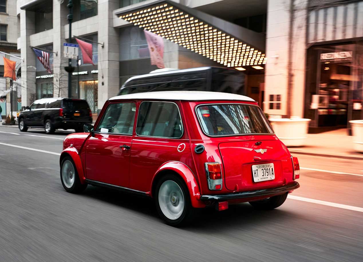 Clásico moderno, así es el Mini Electric Concept