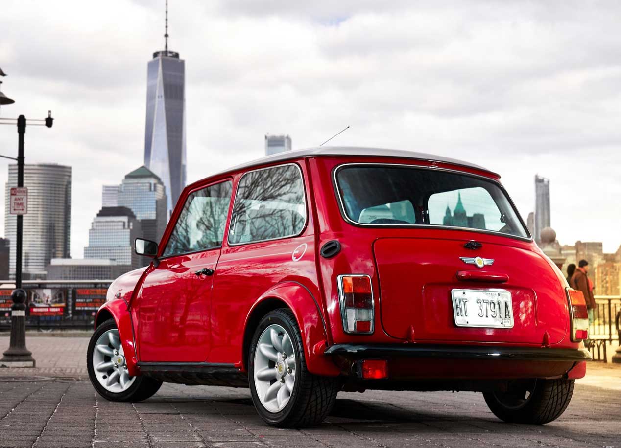 Clásico moderno, así es el Mini Electric Concept