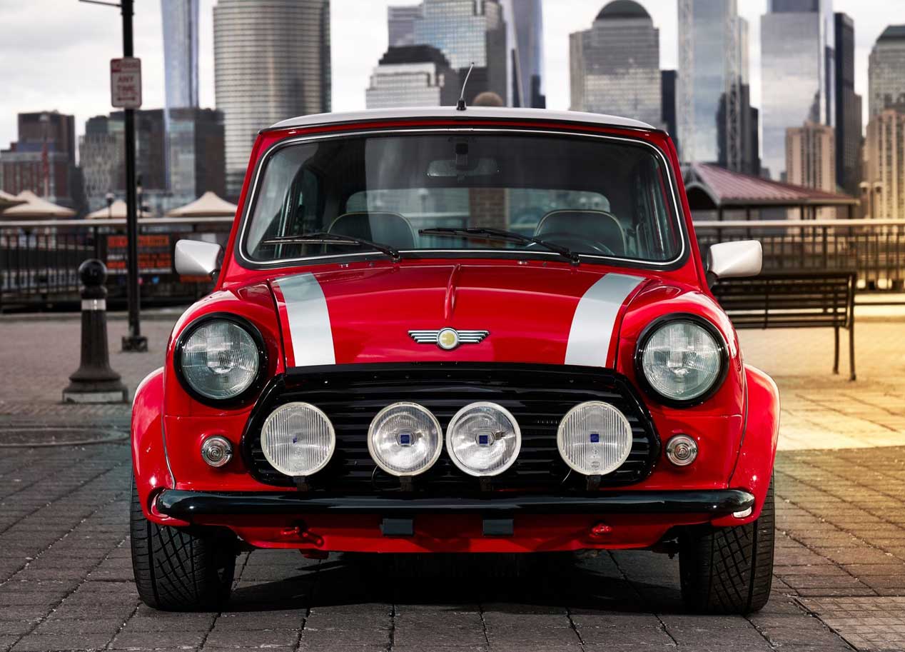 Clásico moderno, así es el Mini Electric Concept