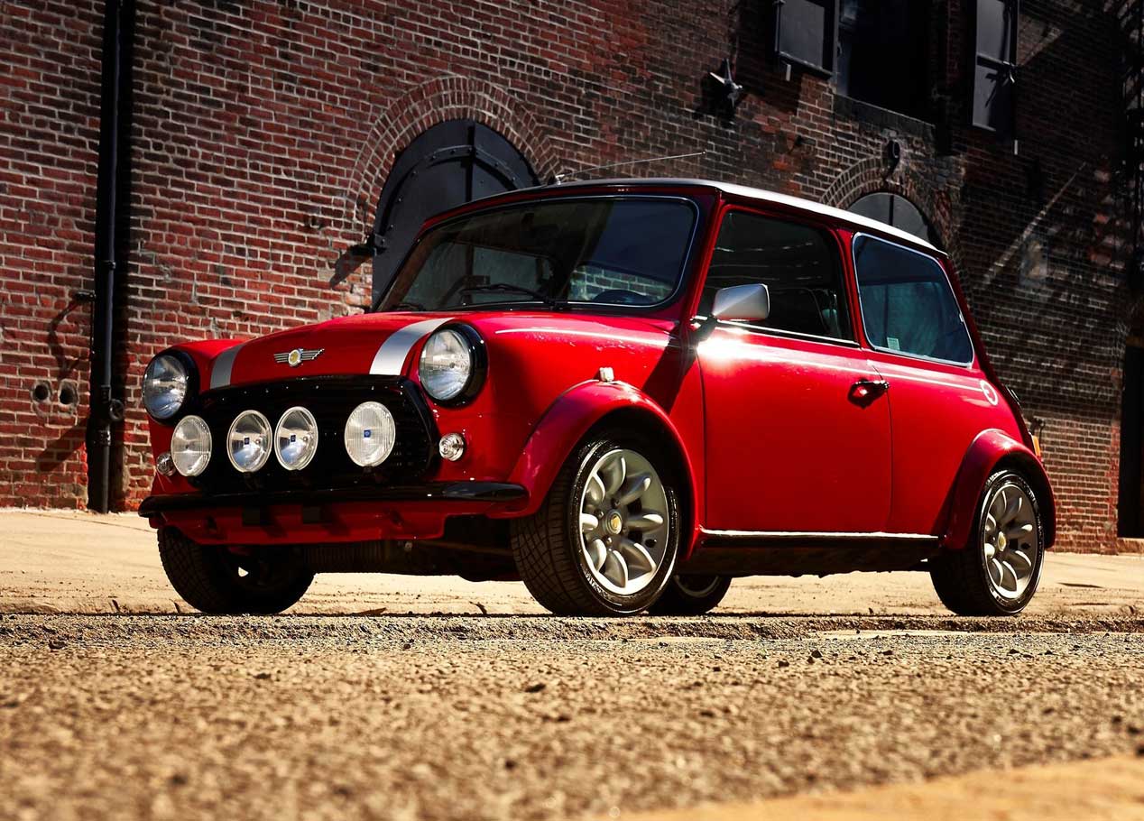 Clásico moderno, así es el Mini Electric Concept