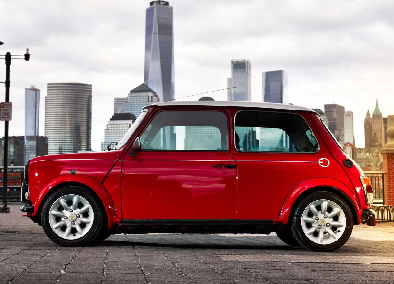 Clásico moderno, así es el Mini Electric Concept