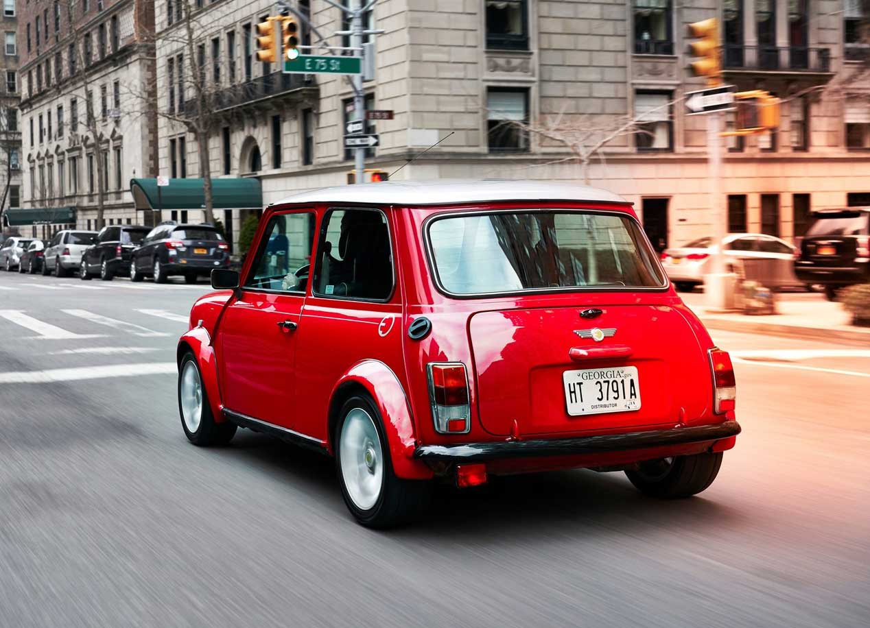 Clásico moderno, así es el Mini Electric Concept