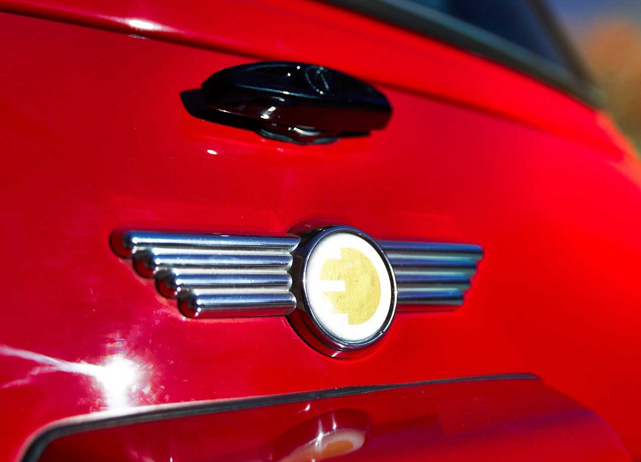 Clásico moderno, así es el Mini Electric Concept