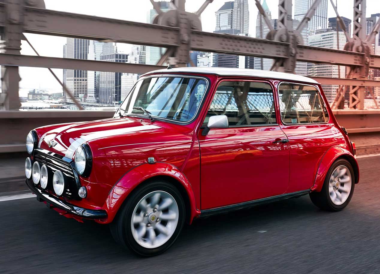 Clásico moderno, así es el Mini Electric Concept