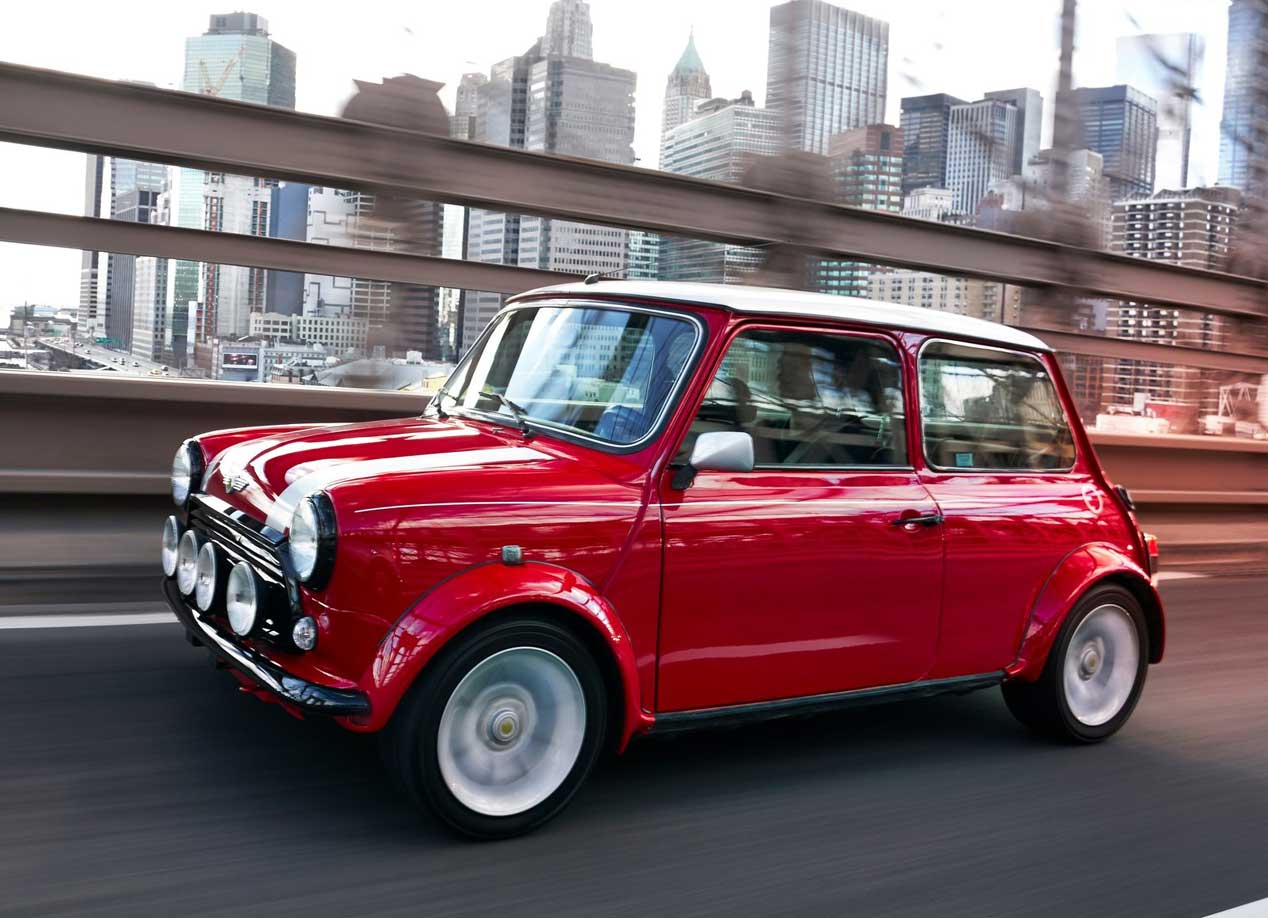 Clásico moderno, así es el Mini Electric Concept