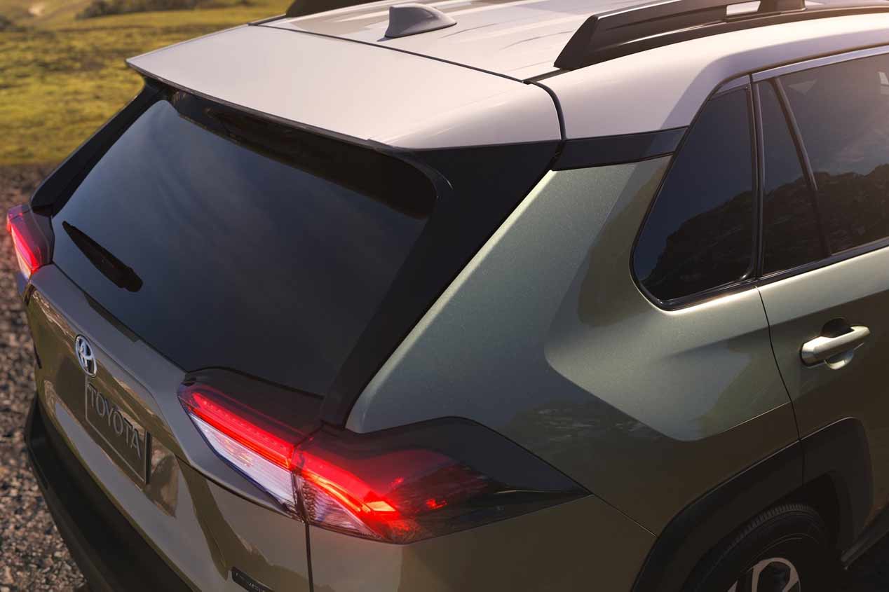 Toyota RAV4 2019: sus mejores imágenes oficiales