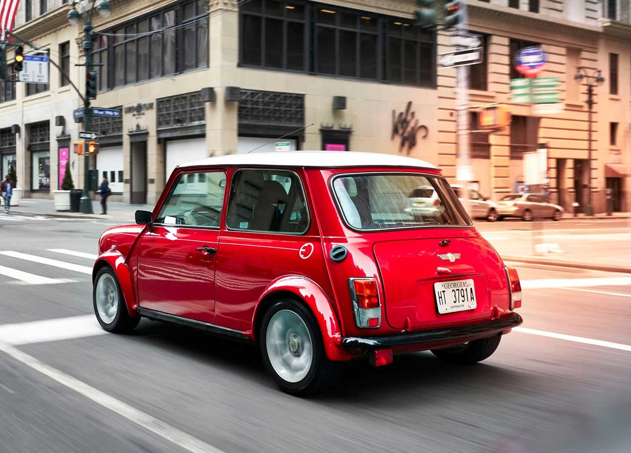 Clásico moderno, así es el Mini Electric Concept