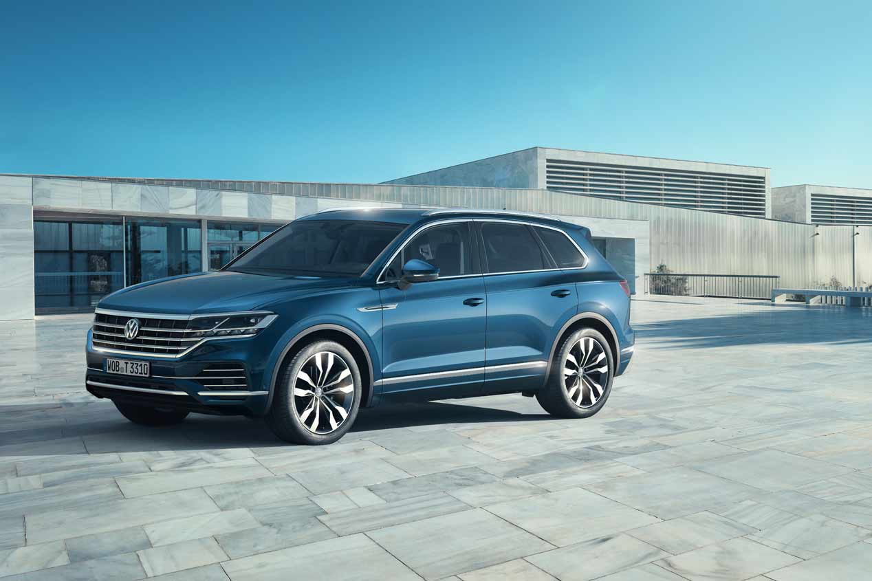 VW Touareg 2018: las mejores imágenes del nuevo SUV