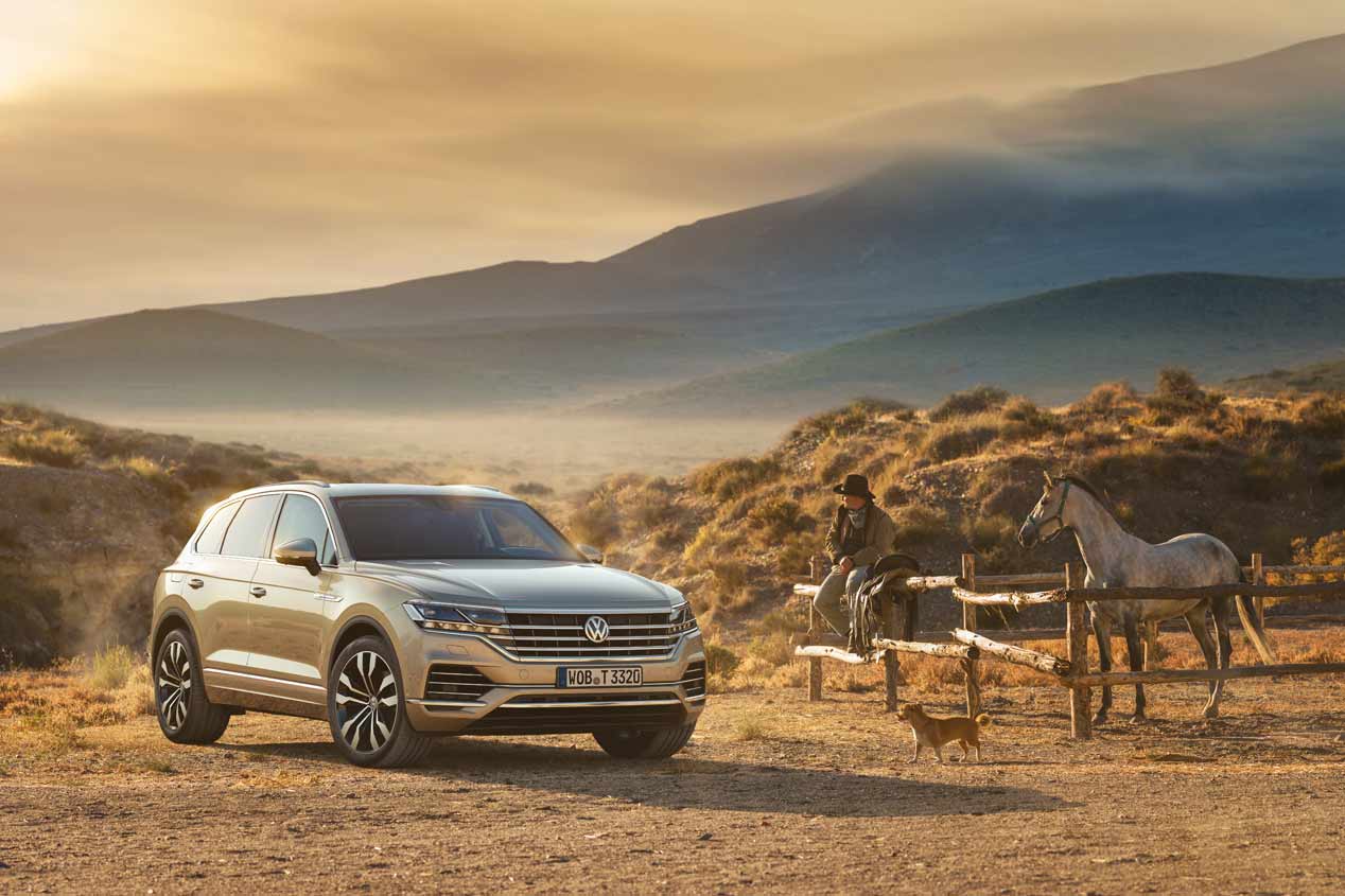 VW Touareg 2018: las mejores imágenes del nuevo SUV