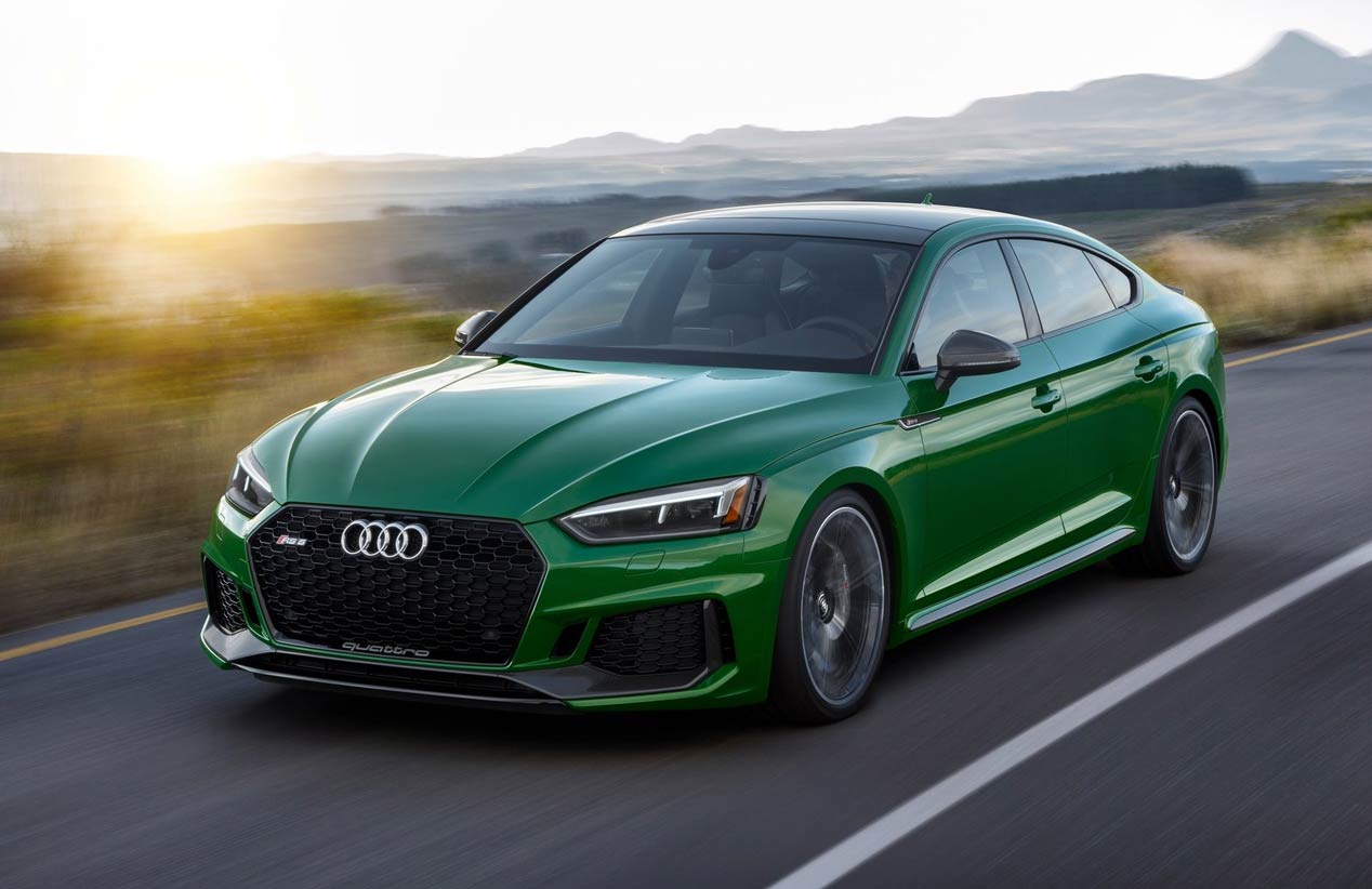 Llega el nuevo Audi RS 5 Sportback
