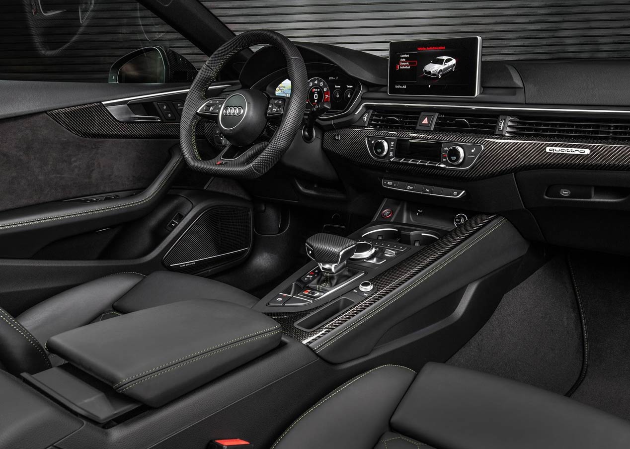 Llega el nuevo Audi RS 5 Sportback