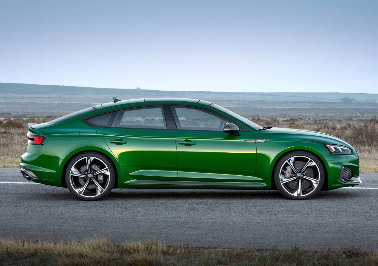 Llega el nuevo Audi RS 5 Sportback