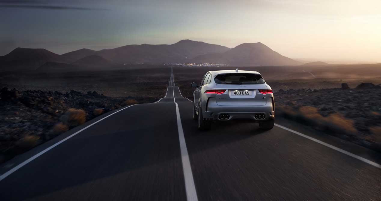 El SUV más deportivo de Jaguar se llama Jaguar F-Pace SVR