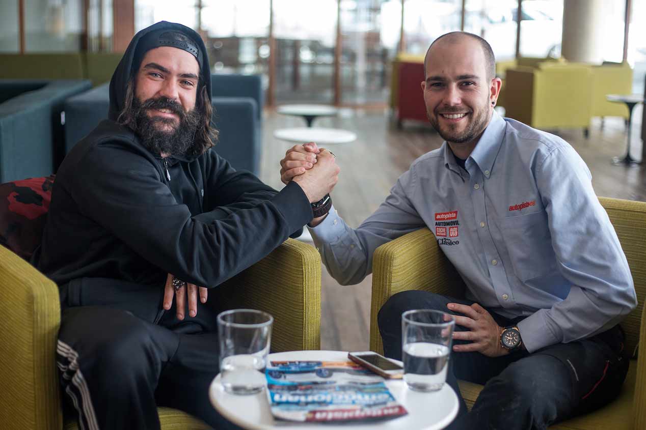 Entrevista a Regino Hernández, medallista olímpico