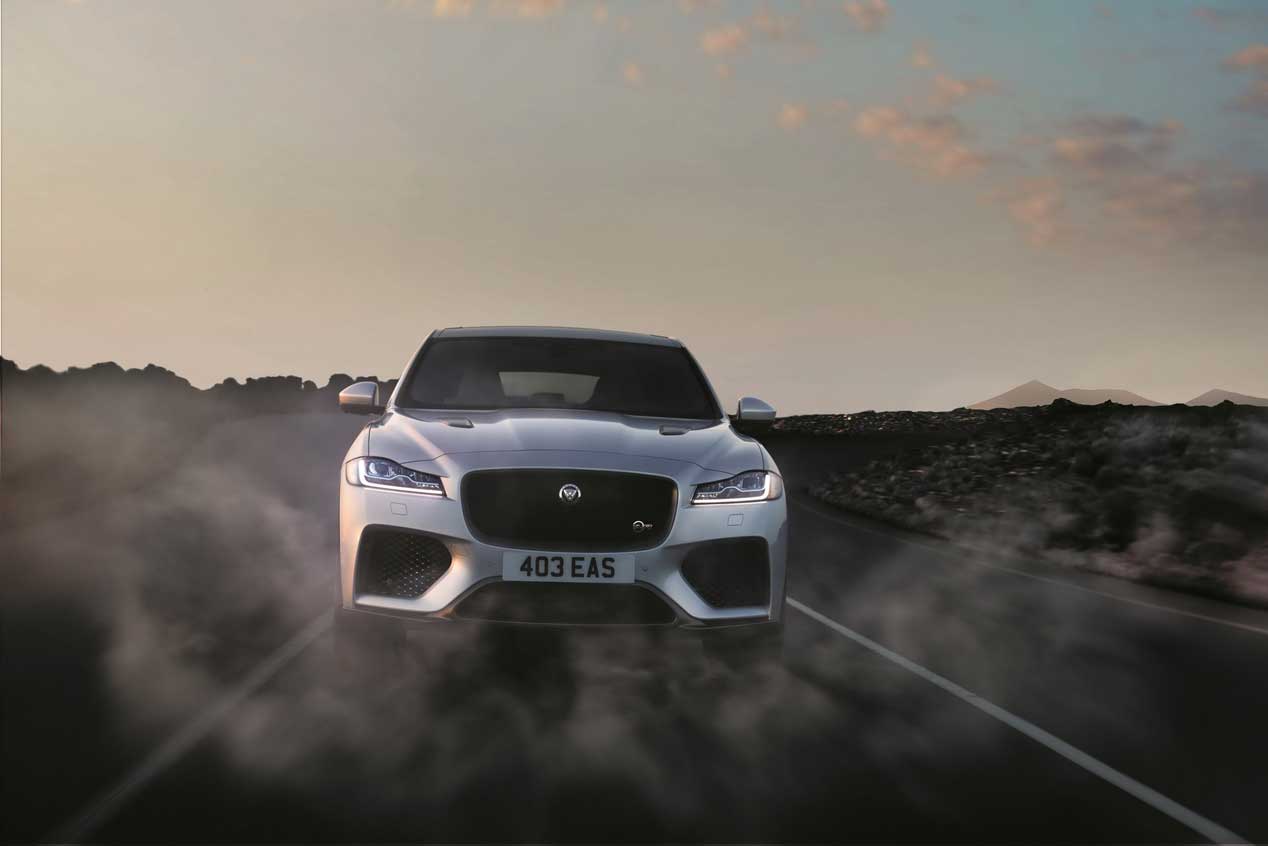 El SUV más deportivo de Jaguar se llama Jaguar F-Pace SVR