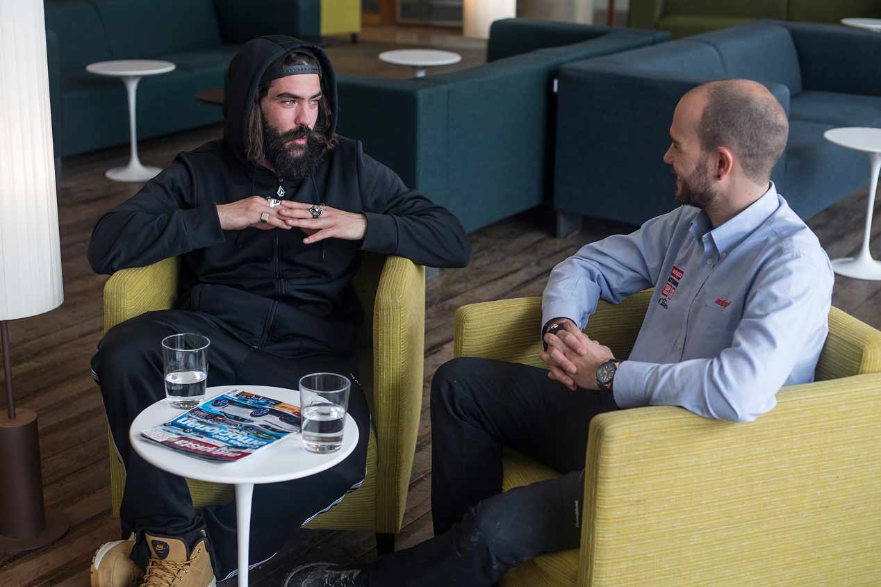 Entrevista a Regino Hernández, medallista olímpico