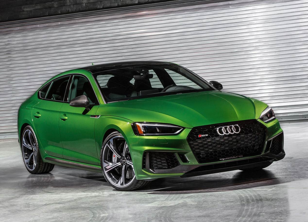 Llega el nuevo Audi RS 5 Sportback