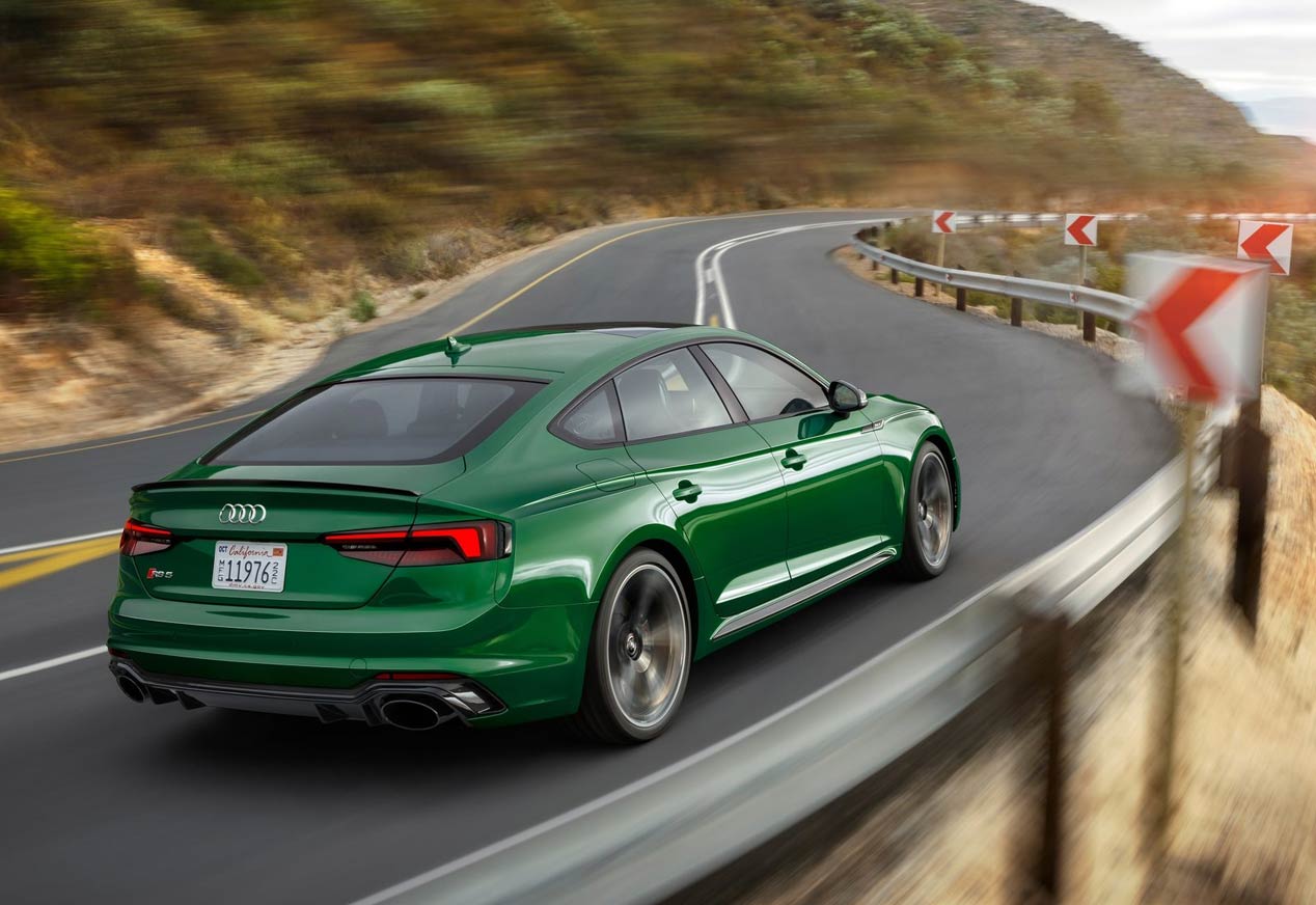 Llega el nuevo Audi RS 5 Sportback