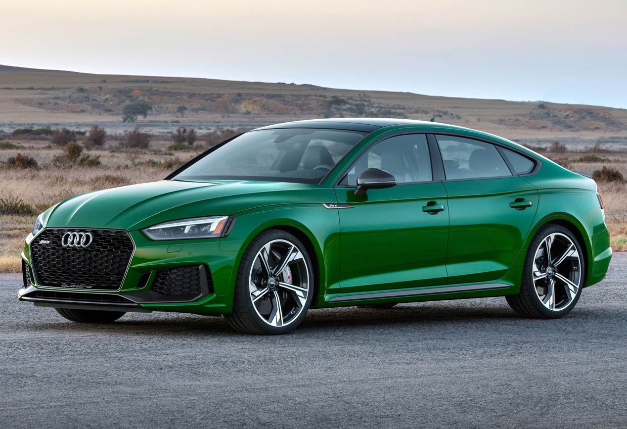 Llega el nuevo Audi RS 5 Sportback