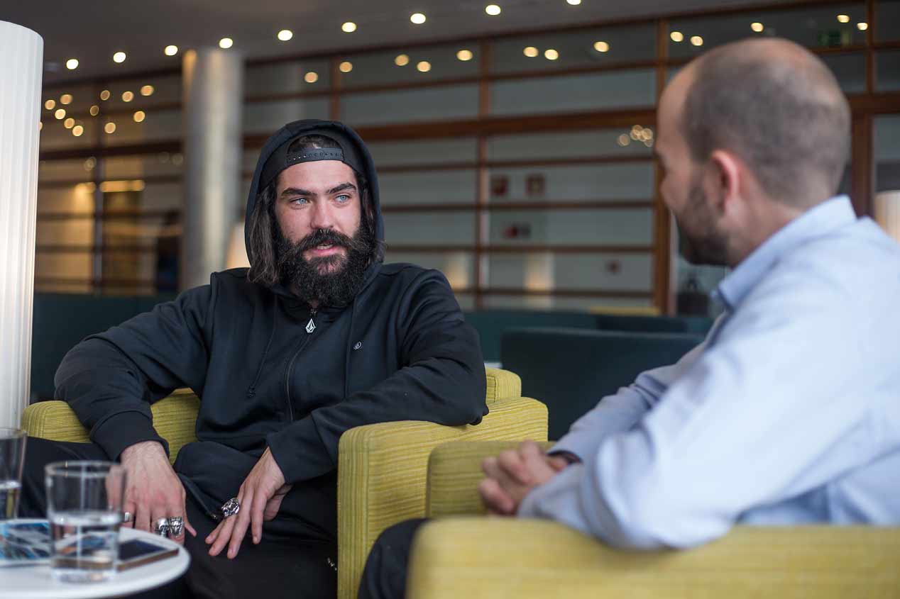 Entrevista a Regino Hernández, medallista olímpico