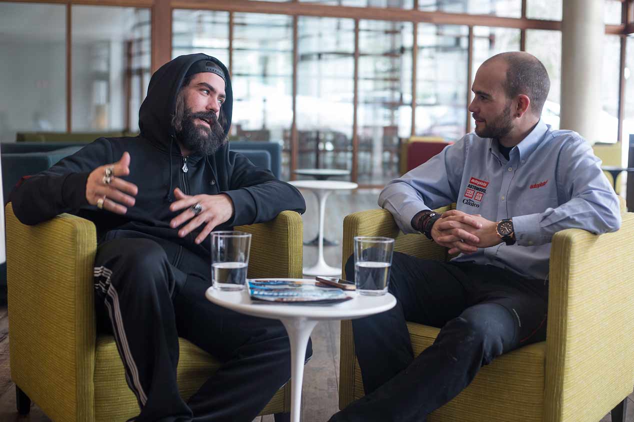 Entrevista a Regino Hernández, medallista olímpico