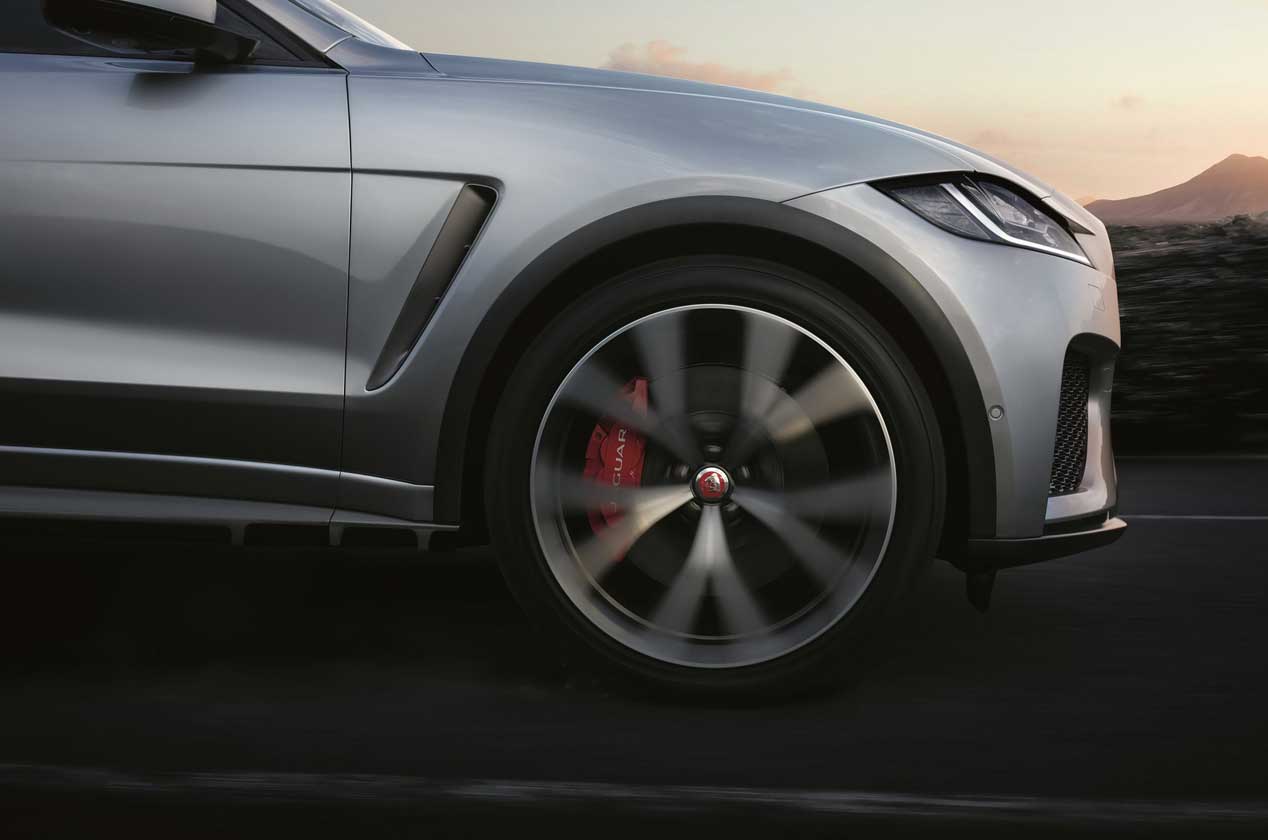 El SUV más deportivo de Jaguar se llama Jaguar F-Pace SVR