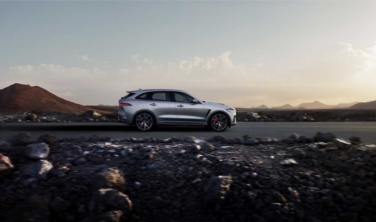 El SUV más deportivo de Jaguar se llama Jaguar F-Pace SVR