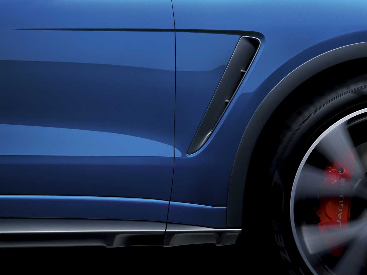 El SUV más deportivo de Jaguar se llama Jaguar F-Pace SVR