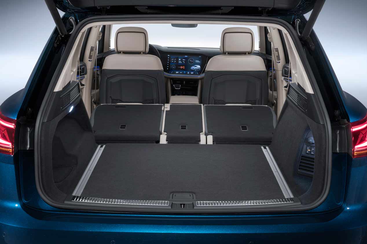 VW Touareg 2018: las mejores imágenes del nuevo SUV