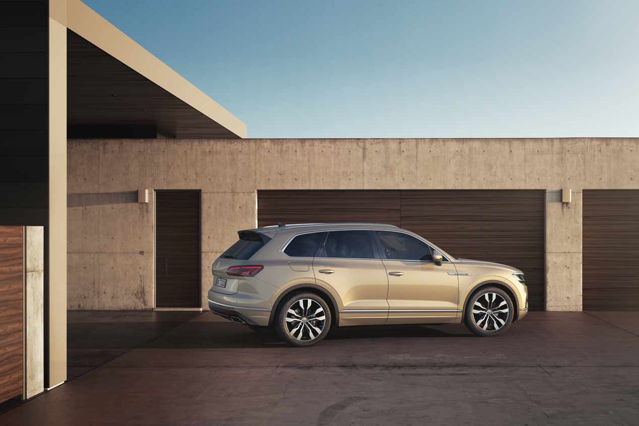 VW Touareg 2018: las mejores imágenes del nuevo SUV