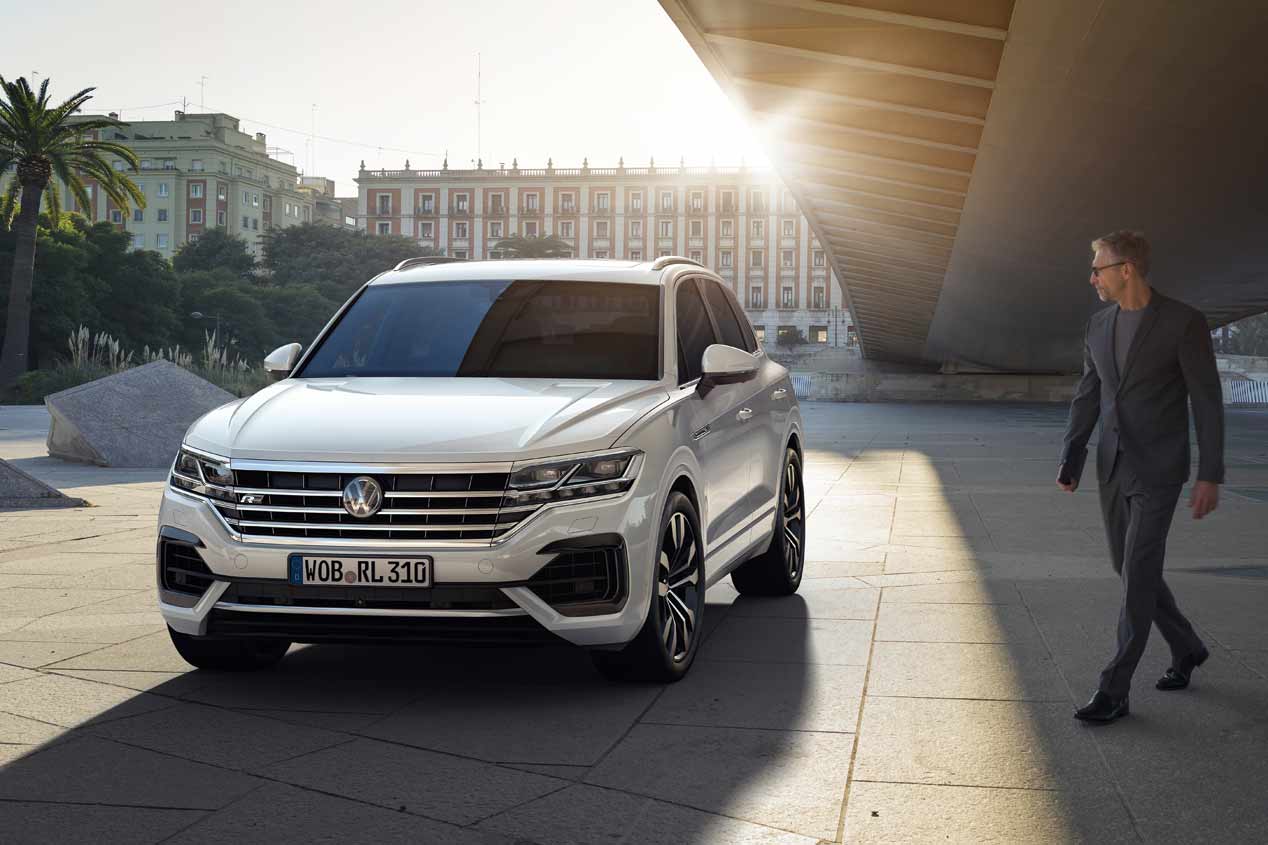 VW Touareg 2018: las mejores imágenes del nuevo SUV