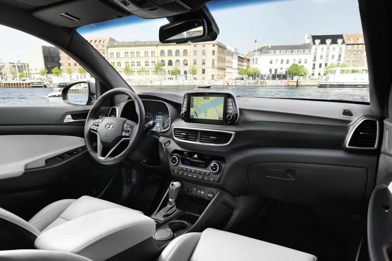 Hyundai Tucson 2018: las mejores imágenes oficiales del nuevo SUV